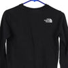 Vintage black Age 9 The North Face Sweatshirt - boys medium