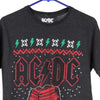 Vintage grey Ac/Dc T-Shirt - mens small