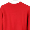 Vintage red Fruit Of The Loom Sweatshirt - womens large