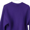 Vintage purple Lee Sweatshirt - mens large