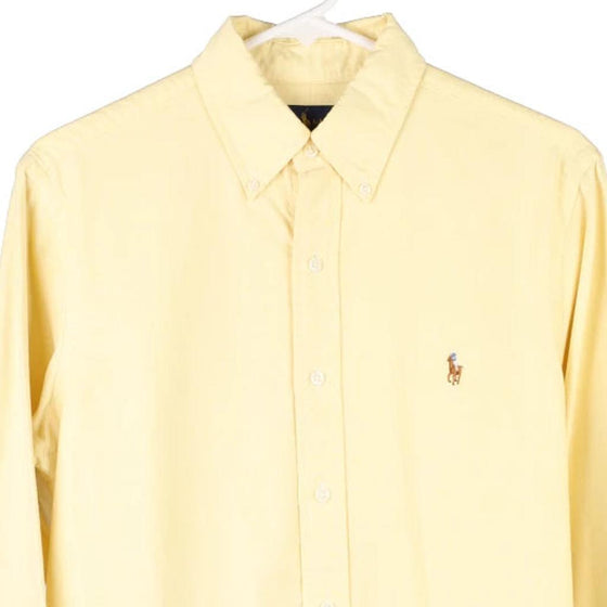 Vintage yellow Ralph Lauren Shirt - mens small