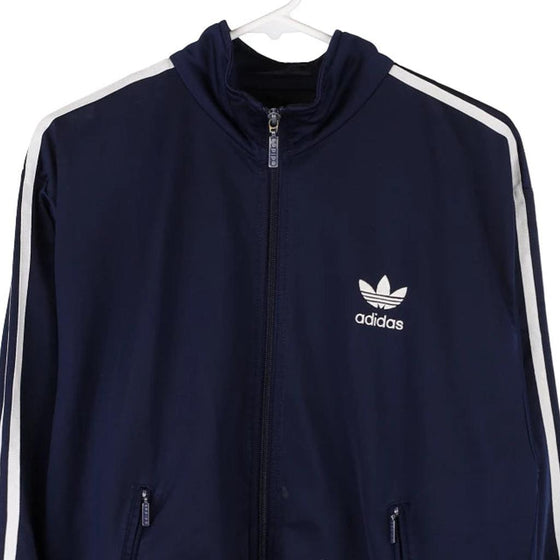 Vintage navy Adidas Track Jacket - mens small