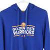 Vintage blue Golden State Patriots Adidas Hoodie - mens medium