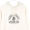 Vintage cream Boise State Broncos Champion Hoodie - mens medium