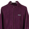 Vintage purple Columbia Fleece - womens x-large