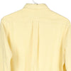 Vintage yellow Ralph Lauren Shirt - mens small