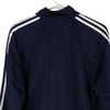 Vintage navy Adidas Track Jacket - mens small