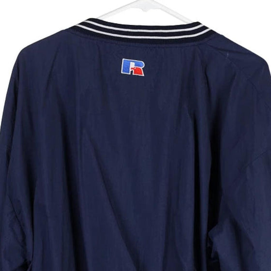 Vintage navy Seattle Mariners Russell Athletic Windbreaker - mens medium