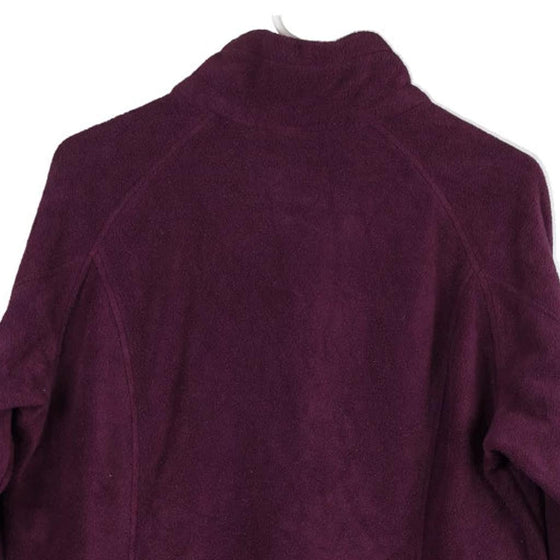 Vintage purple Columbia Fleece - womens x-large