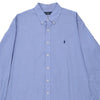 Vintage blue Ralph Lauren Shirt - mens x-large