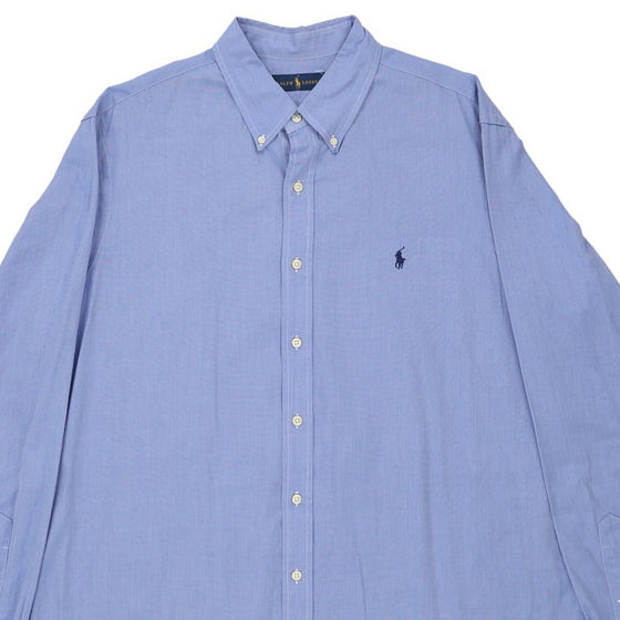 Vintage blue Ralph Lauren Shirt - mens x-large