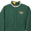 Vintage green Green Bay Packers Starter Jacket - mens large