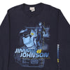 Vintage navy Jimmie Johnson 48 Chase Authentics Long Sleeve T-Shirt - mens x-large