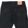 Vintage black 501 Levis Jeans - mens 34" waist