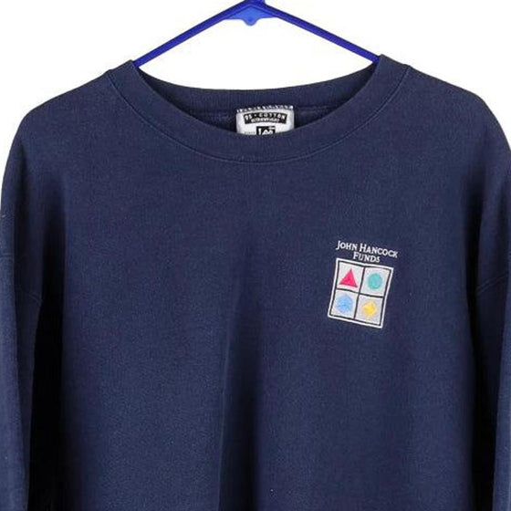 Vintage blue Lee Sweatshirt - mens large