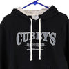 Vintage black Cubbys Sports Bar & Grill Champion Hoodie - mens small