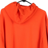 Vintage orange Champion Hoodie - mens x-large