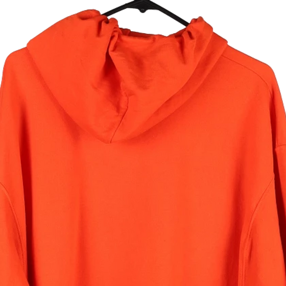 Vintage orange Champion Hoodie - mens x-large