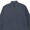 Vintage navy Carrera Shirt - mens large