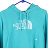 Vintage blue The North Face Hoodie - womens medium