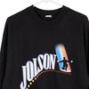 Vintage black Jolson Unbranded Sweatshirt - mens xx-large