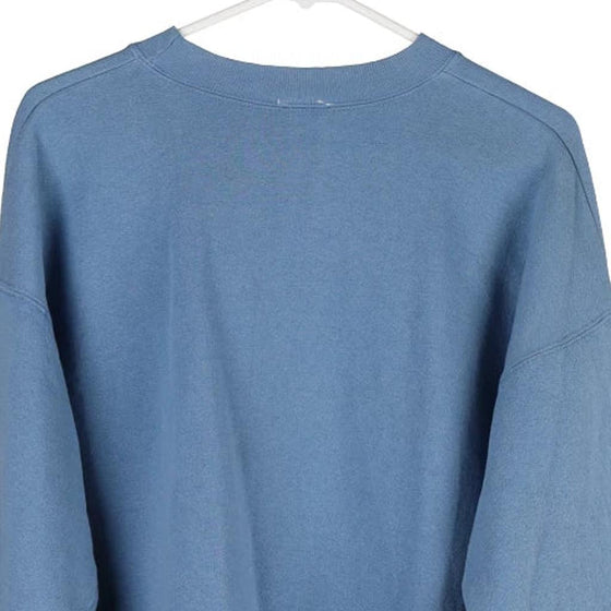 Vintage blue All Sport Sweatshirt - mens large