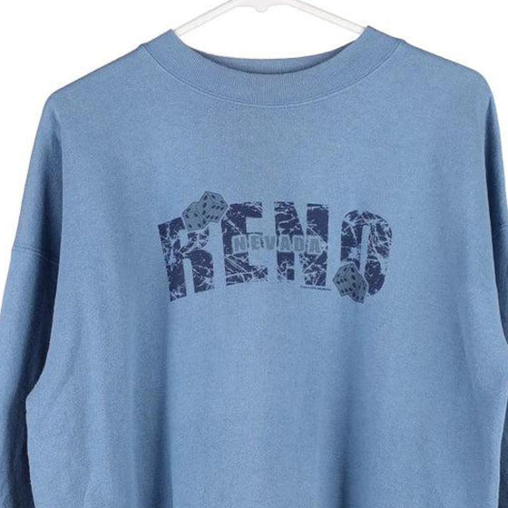 Vintage blue All Sport Sweatshirt - mens large