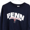 Vintage navy Penn Athletics Gildan Sweatshirt - mens large