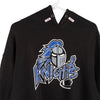 Vintage black Knights Football Unbranded Hoodie - mens x-large