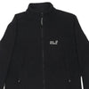 Vintage black Jack Wolfskin Fleece - womens medium