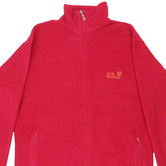 Vintage pink Jack Wolfskin Fleece - womens medium