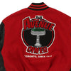 Vintage red Age 7-8 The Avenue Diner Roots Varsity Jacket - boys large