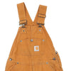 Vintage brown Age 7 Carhartt Dungarees - boys 26" waist