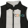 Vintage block colour Age 3  Coogi Gilet - boys small