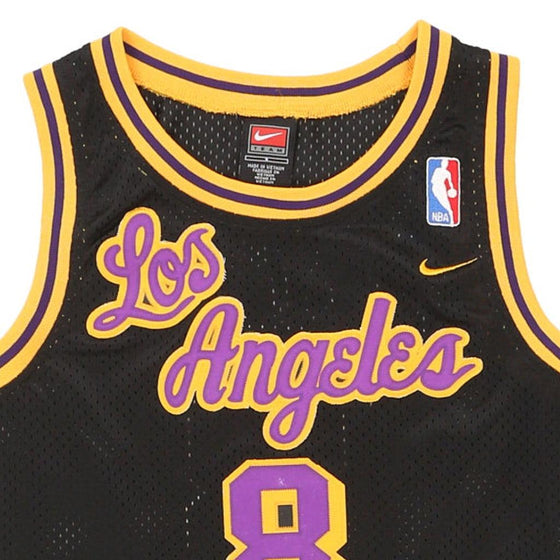 Vintage black Age 9-10 Los Angeles Lakers Nike Jersey - boys small