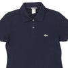 Vintage navy Age 10-12 Lacoste Polo Shirt - girls medium