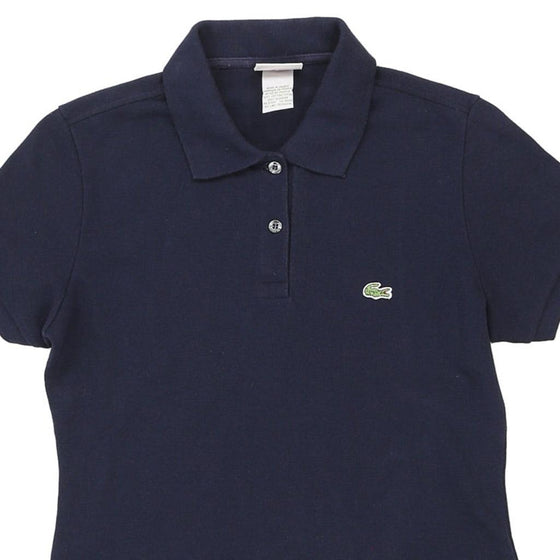 Vintage navy Age 10-12 Lacoste Polo Shirt - girls medium