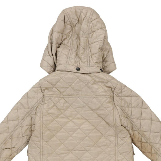 Vintage beige Age 2  Burberry Puffer - girls x-small