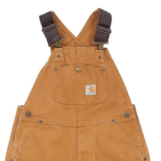 Vintage brown Age 8 Carhartt Dungarees - boys 28" waist