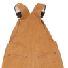 Vintage brown Age 8 Carhartt Dungarees - boys 28" waist