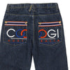 Vintage blue Age 7 Coogi Jeans - boys 24" waist