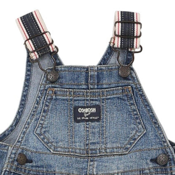 Vintage blue Age 3 Months Oshkosh Dungarees - boys 20" waist