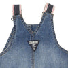 Vintage blue Age 3 Months Oshkosh Dungarees - boys 20" waist