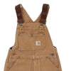 Vintage brown Age 10 Carhartt Dungarees - boys 26" waist