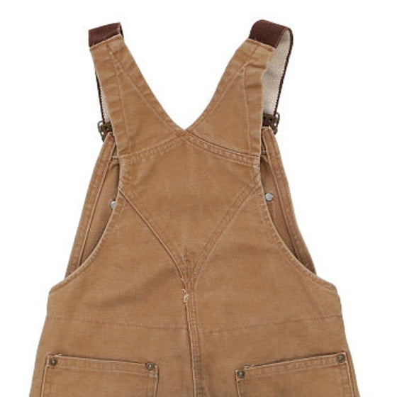 Vintage brown Age 10 Carhartt Dungarees - boys 26" waist