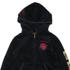 Vintage navy Age 6 Ed Hardy Hoodie - girls small