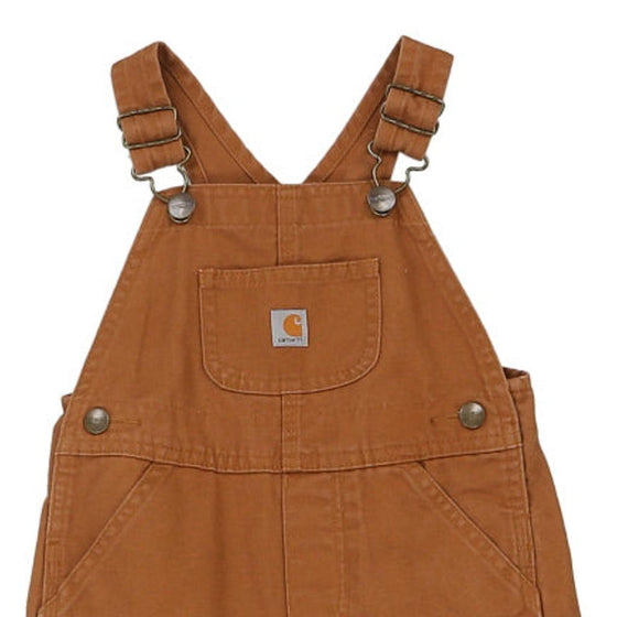 Vintage brown Age 2 Carhartt Dungarees - boys 20" waist