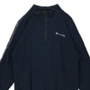 Vintage navy Champion Zip Up - mens medium