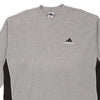 Vintage grey Adidas Sweatshirt - mens x-large