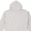 Vintage white Diesel Hoodie - mens x-large